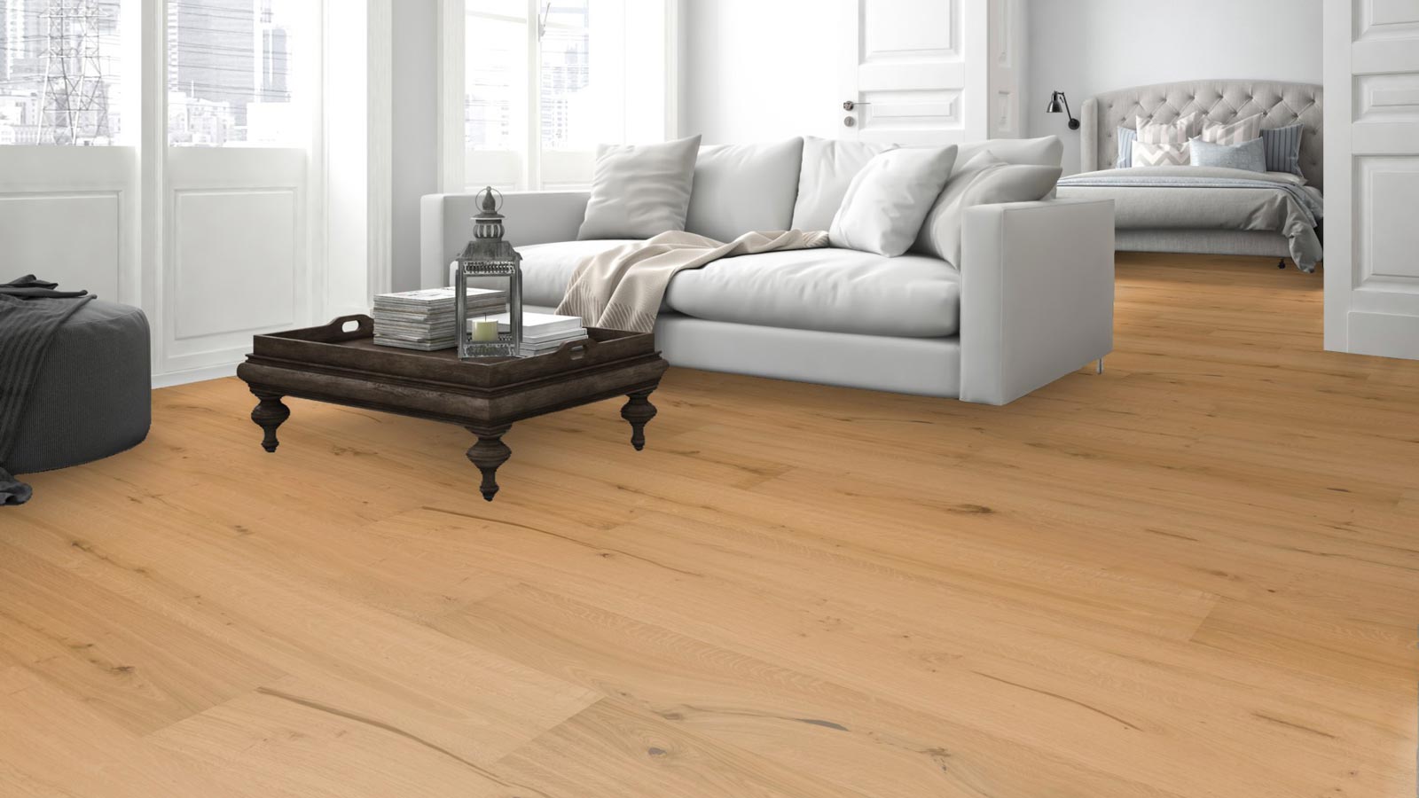 Meister Lindura Holzboden Premium HD 400 Eiche authentic 8739 1-Stab Landhausdiele 2V/M2V