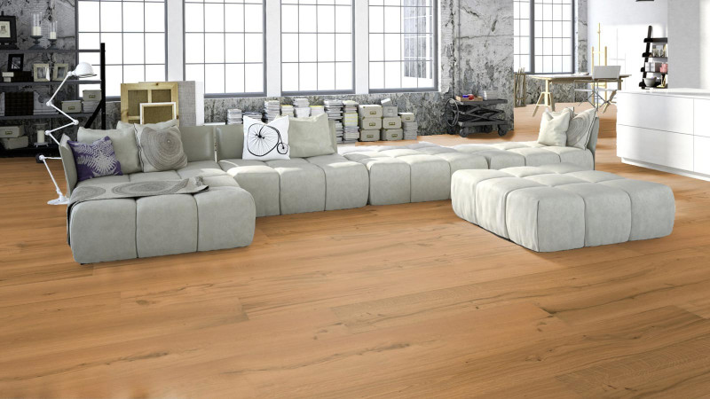 Meister Lindura Holzboden Premium HD 400 Eiche authentic 8746 1-Stab Landhausdiele 2V/M2V main product photo