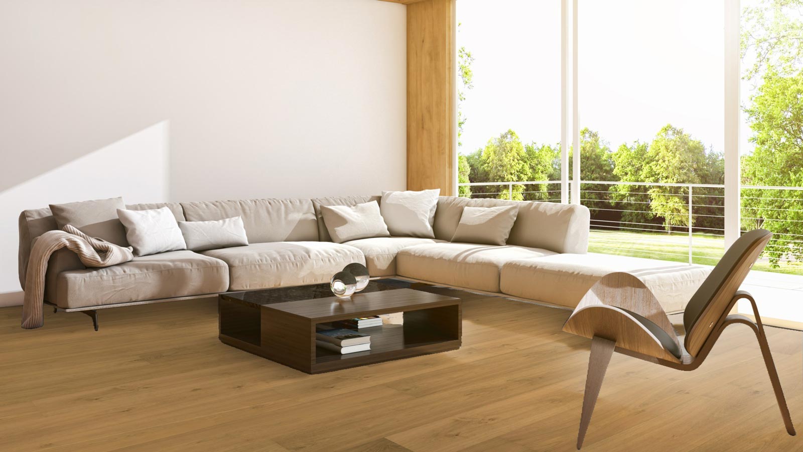 Meister Lindura suelos de madera Premium HD 400 Roble vivo 8417 Lama 2V/M2V 270mm