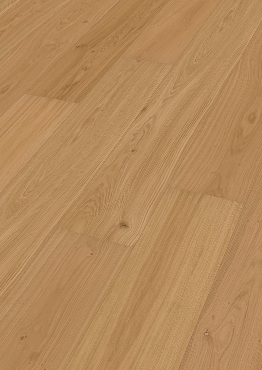 Meister Lindura Holzboden Premium HD 400 Eiche natur 8736 1-Stab Landhausdiele 2V/M2V Raum1