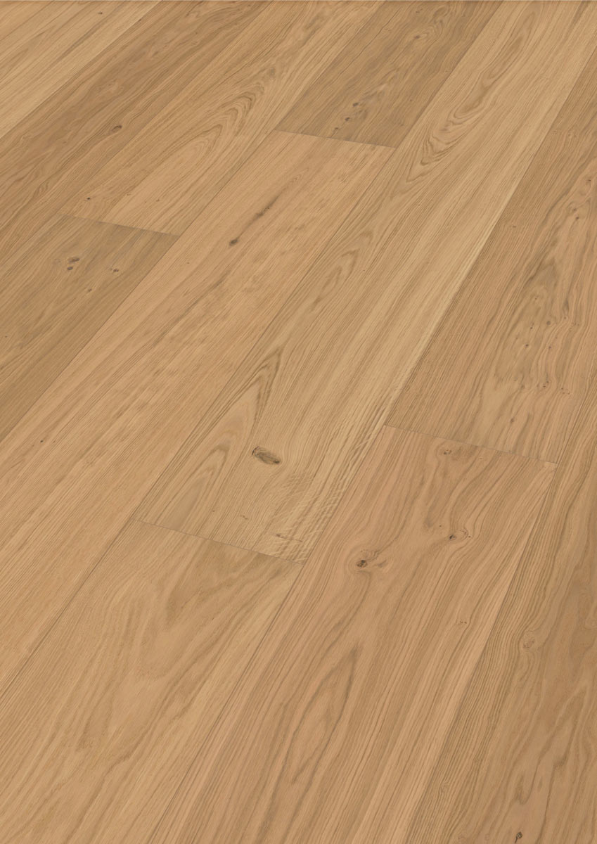 Meister Lindura Holzboden Premium HD 400 Eiche natur pure 8743 1-Stab Landhausdiele 2V/M2V Raum1