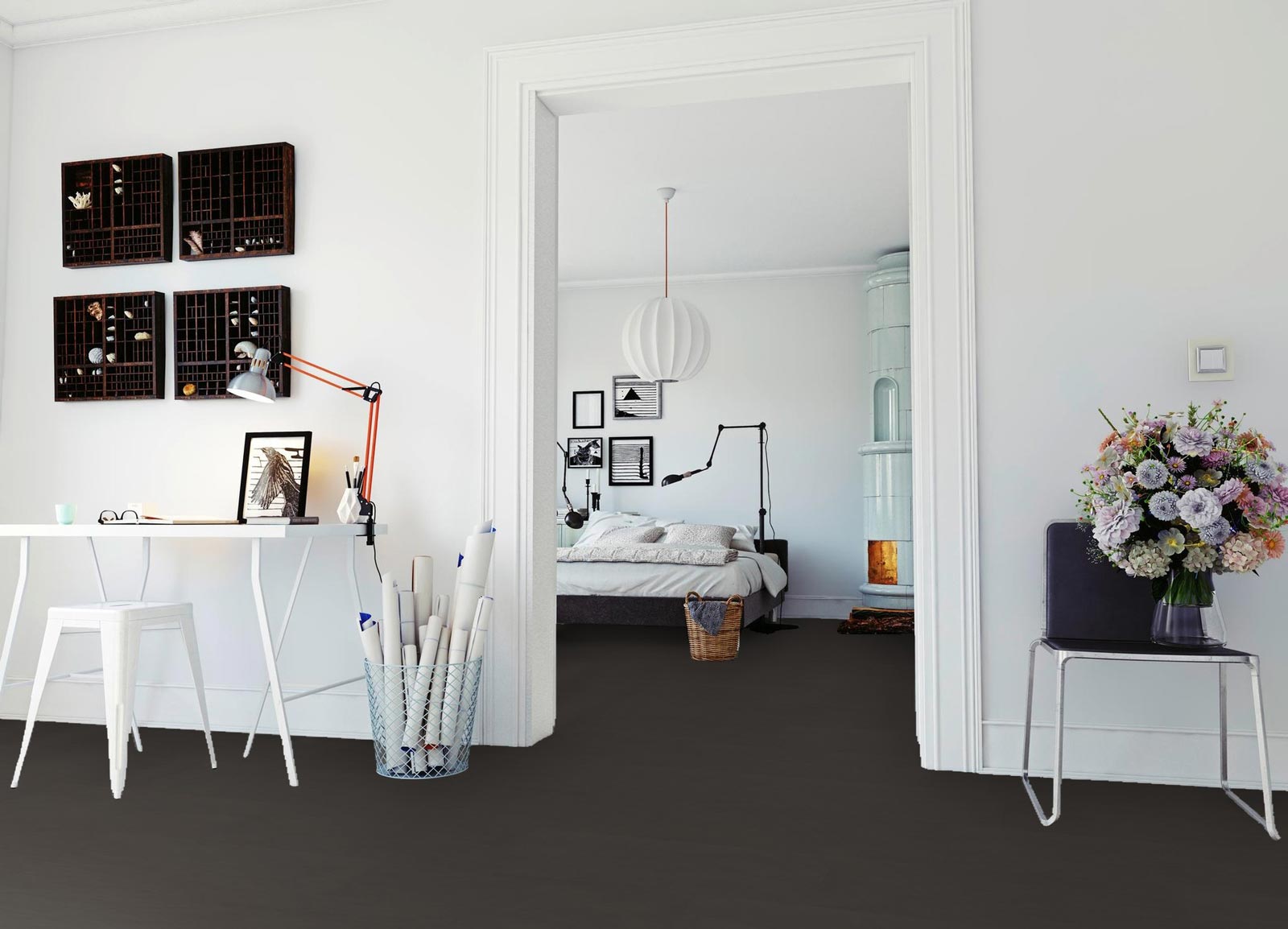 Meister Sol Nadura Premium NB 400 Gris quartz métallisé 6496 Carrelage 4V