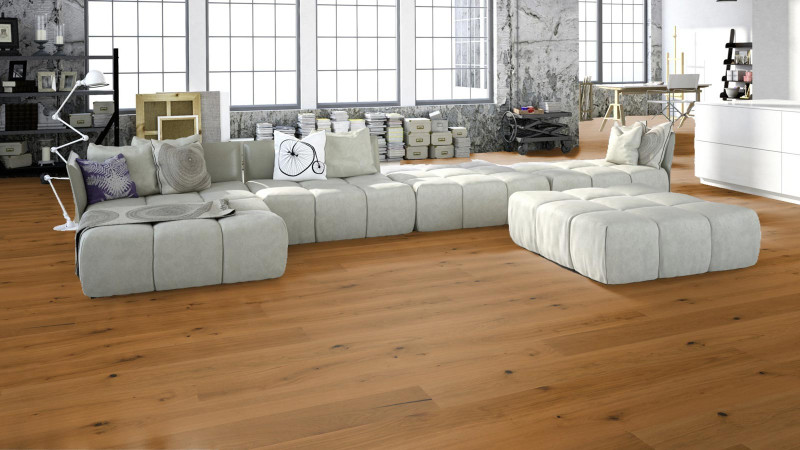 Meister Parquet Hain Almfeuer Chêne Bäckeralm vital 8834 1 frise 2V/M2V main product photo