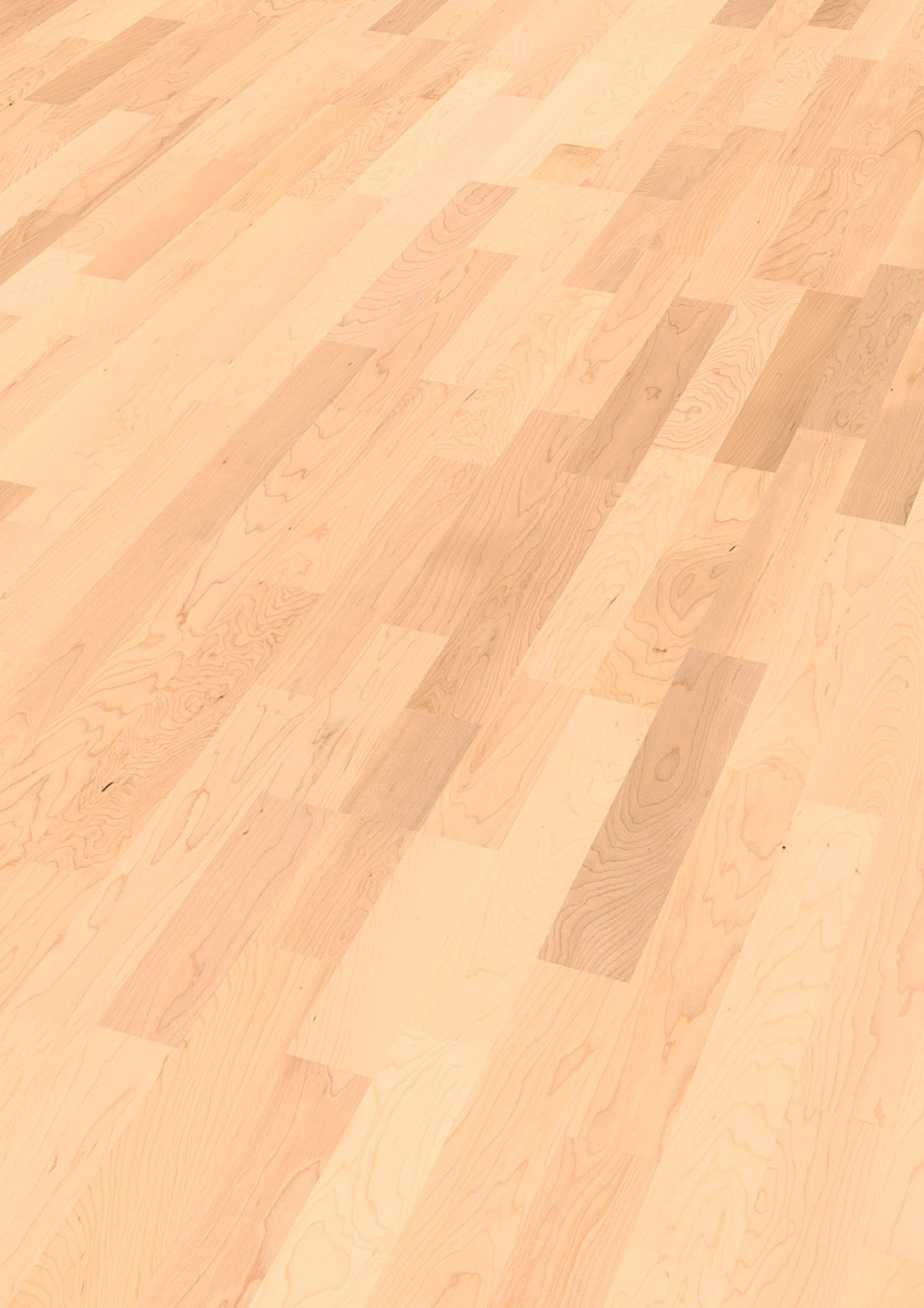 Meister Parkett MeisterParkett. longlife PC 200 Ahorn kanadisch harmonisch 943 3-Stab Schiffsboden Raum1