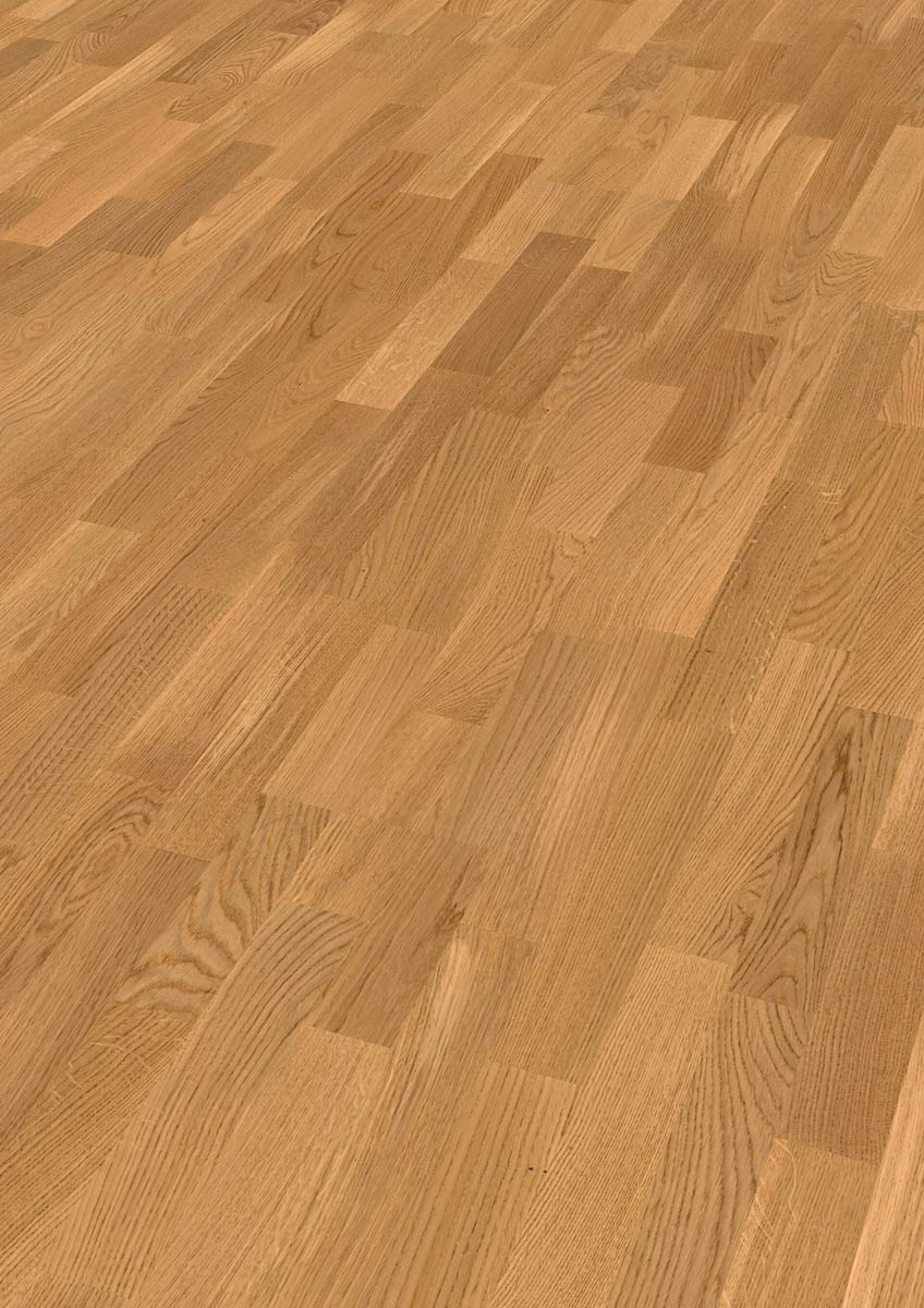Meister Parkett MeisterParkett. longlife PC 200 Eiche harmonisch 910 3-Stab Schiffsboden Raum1