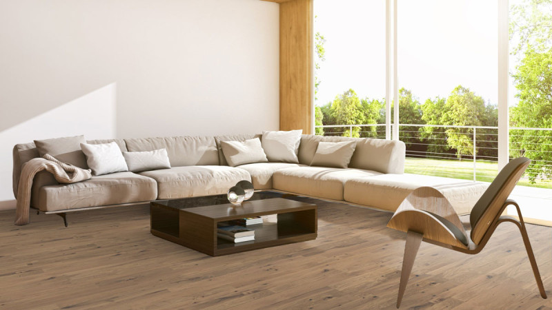 Meister Parquet MeisterParkett. longlife PC 400 Roble vital liso 8820 Bloque de 3 lamas main product photo