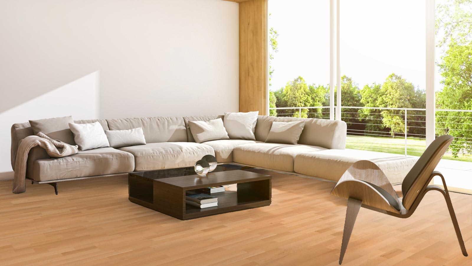 Meister Parquet. longlife PC 200 Haya armoniosamente vaporizada 928 bloque de 3 tablillas