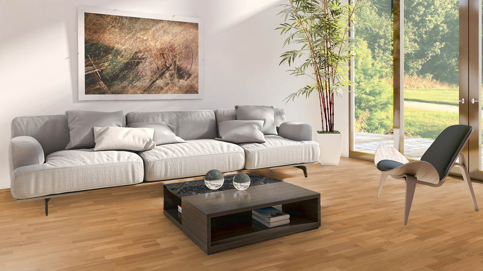 Meister Parkett MeisterParkett. longlife PC 200 Eiche harmonisch 910 3-Stab Schiffsboden