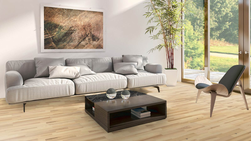 Meister Parquet MeisterParkett. longlife PC 200 Frêne animé 8646 3 frises main product photo