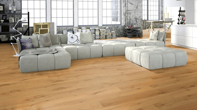 Meister Parquet MeisterParkett. longlife PD 200 Chêne rustique 8137 1 frise 2V main product photo