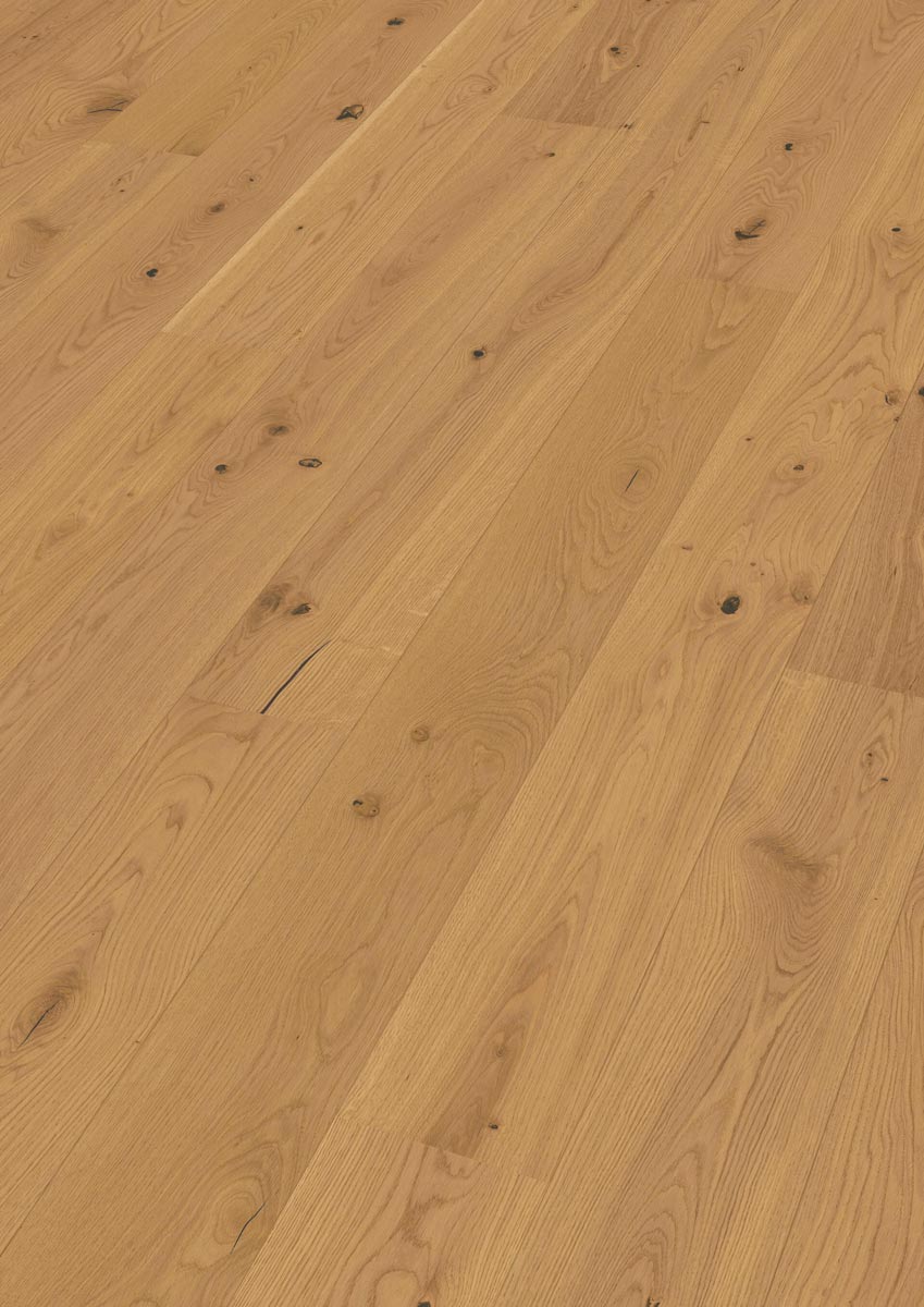 Meister Parkett MeisterParkett. longlife PD 200 Eiche rustikal 8166 1-Stab Landhausdiele 2V Raum1