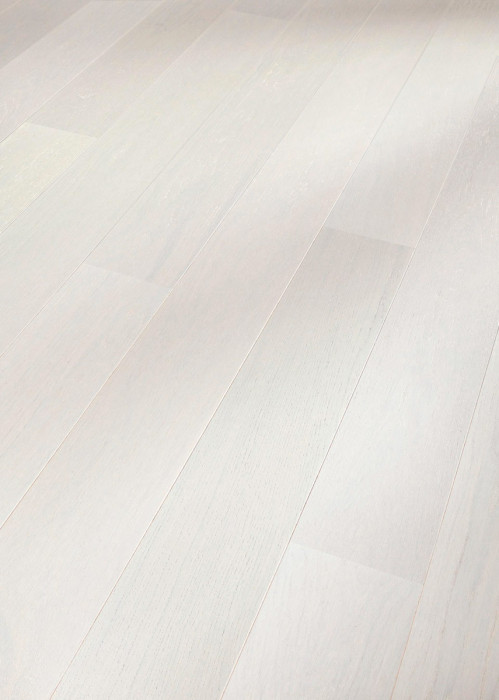 Meister Parkett MeisterParkett. longlife PD 400 Eiche harmonisch polarweiß 1-Stab Landhausdiele 2V main product photo