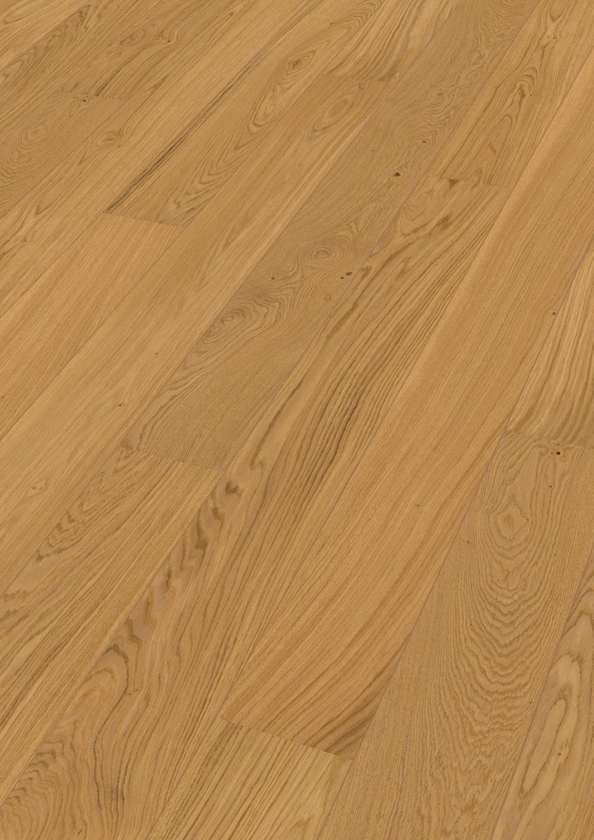 Meister Parkett MeisterParkett. longlife PD 400 Eiche lebhaft 8091 1-Stab Landhausdiele 2V Raum1