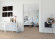 Meister Parquet MeisterParkett. longlife PD 400 Chêne animé cérusé en blanc crème 1 frise 2V Meister Parquet MeisterParkett. longlife PD 400 Chêne animé cérusé en blanc crème 1 frise 2V