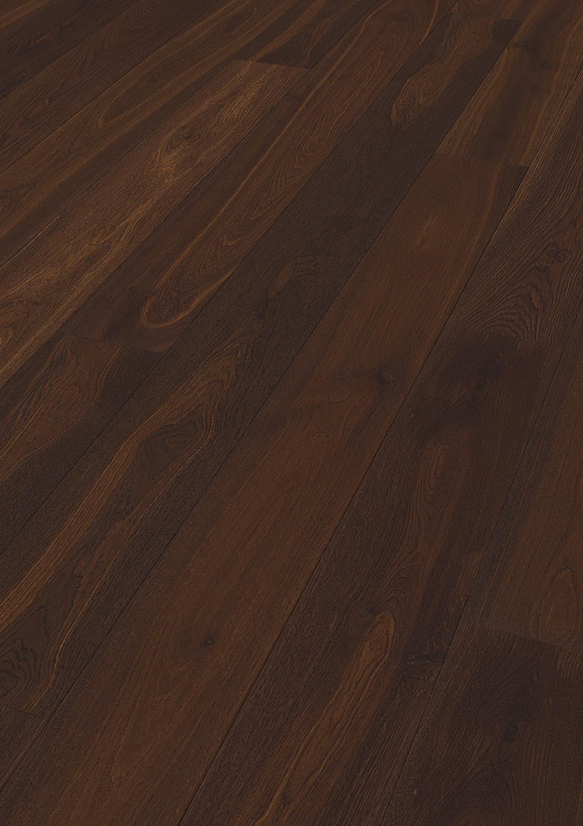 Meister Parkett MeisterParkett. longlife PD 400 Eiche lebhaft kerngeräuchert 1-Stab Landhausdiele 2V Raum1