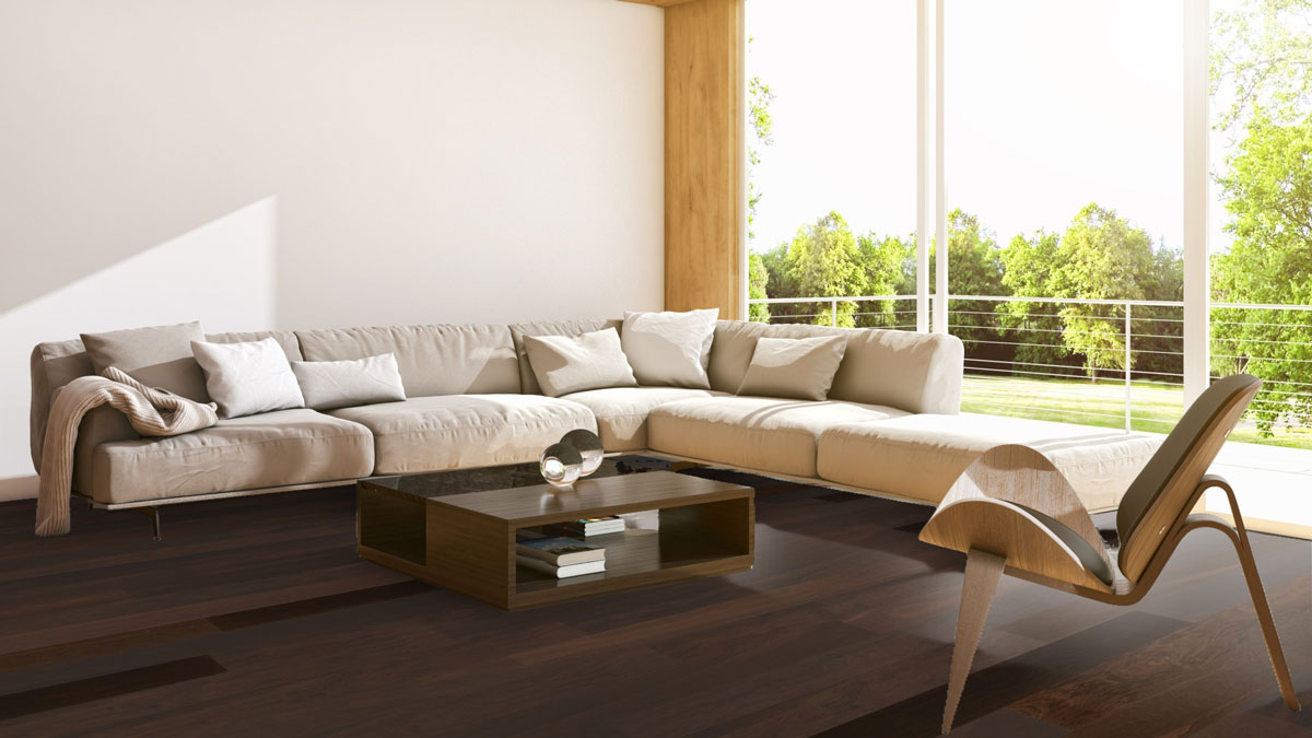 Meister Parkett MeisterParkett. longlife PD 400 Eiche lebhaft kerngeräuchert 1-Stab Landhausdiele 2V