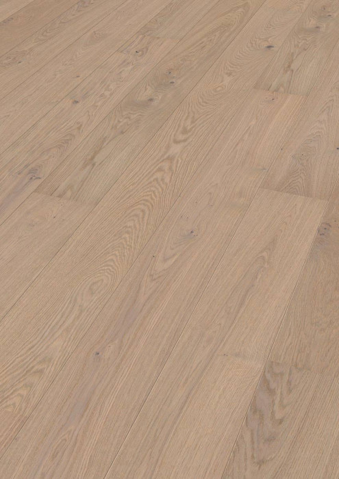 Meister Parquet MeisterParkett. longlife PD 400 Light grey oak lively 8548 1-strip 2V main product photo