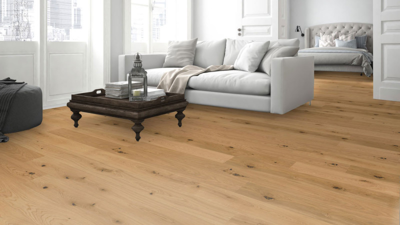 Meister Parkett MeisterParkett. longlife PD 400 Eiche vital 8377 1-Stab Landhausdiele 2V main product photo