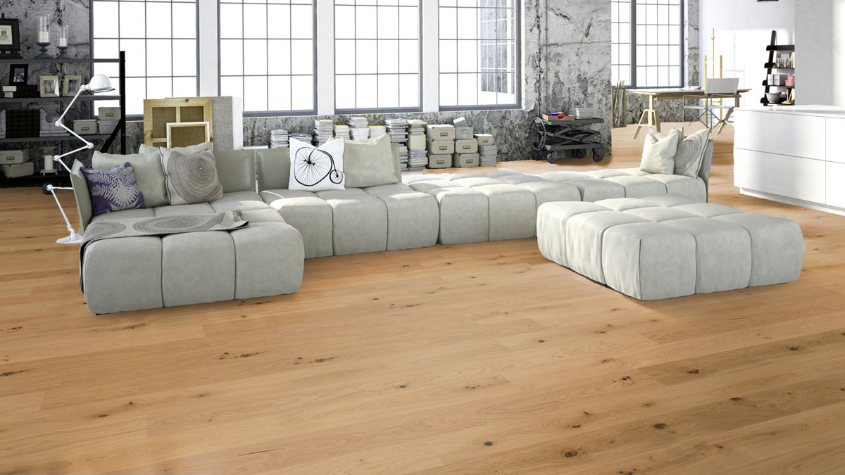 Meister Parkett MeisterParkett. longlife PD 400 Eiche vital 8377 1-Stab Landhausdiele 2V