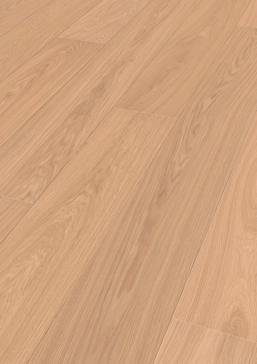 Meister Parkett MeisterParkett. longlife PD 450 Eiche harmonisch cremeweiß Landhausdiele 2V/M2V Raum1