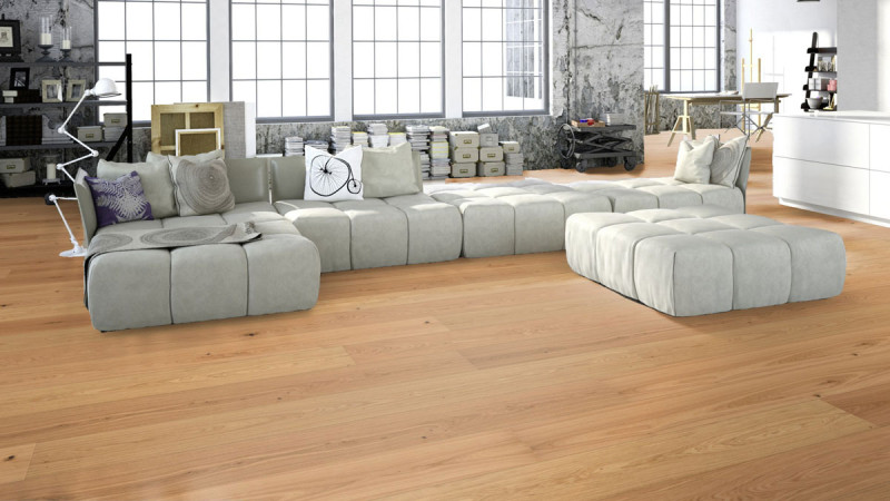 Meister Parquet MeisterParkett. longlife PD 450 Chêne animé 8593 1 frise 2V/M2V main product photo