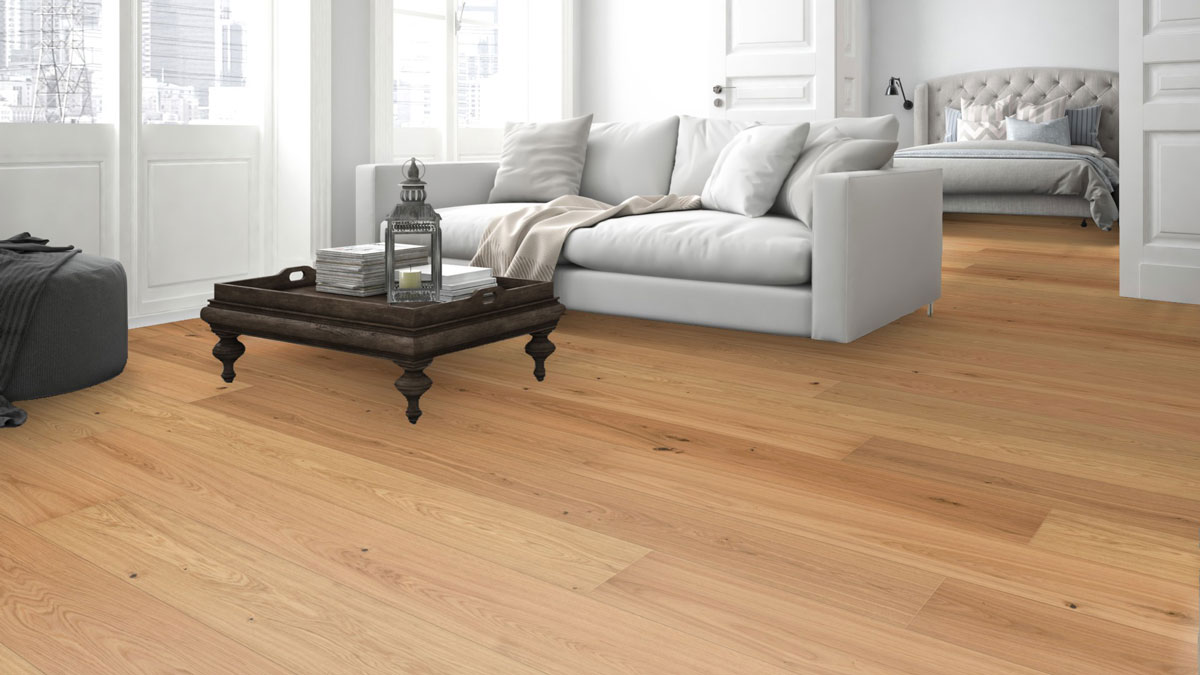 Meister Parkett MeisterParkett. longlife PD 450 Eiche lebhaft 8593 1-Stab Landhausdiele 2V/M2V