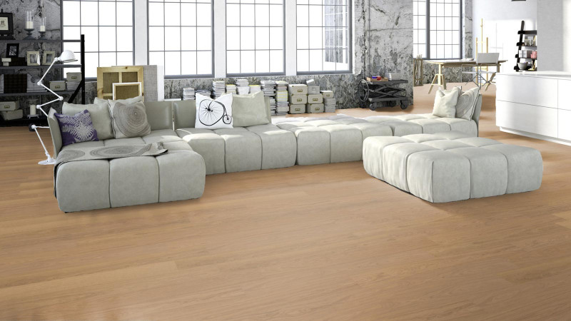 Meister Parquet MeisterParkett. longlife PS 300 Chêne harmonieux plain 8817 1 frise lame courte M4V main product photo