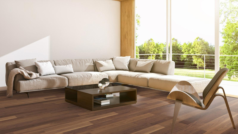 Meister Parquet MeisterParkett. longlife PS 300 American walnut lively 8044 1-strip M4V main product photo
