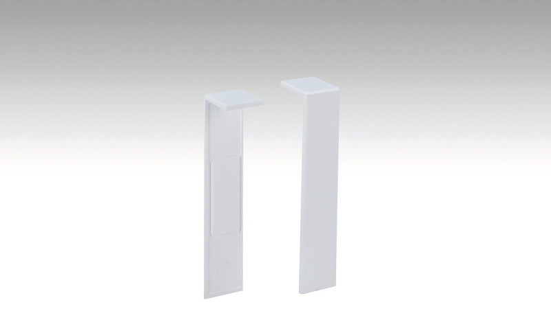 Meister Verbindungsstück Fußleiste Profil 9PK/19PK selbstklebend Weiß 2001 main product photo