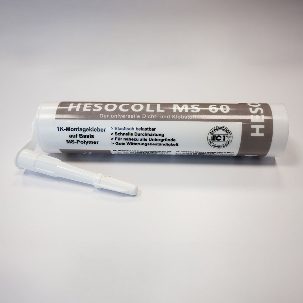 1K Montagekleber Hesocoll MS60 - 290 ml