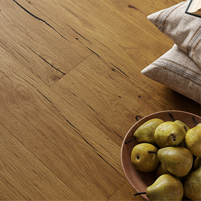 planeo Rigid Klick Vinyl - GRANDline Nature Oak | Trittschalldämmung integr. (NF-GL-579) main product photo