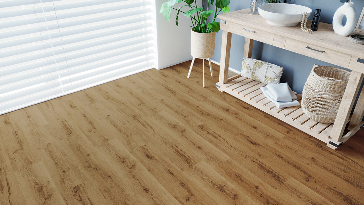 planeo Rigid Klick Vinyl - GRANDline Nature Oak | Trittschalldämmung integr. (NF-GL-579)