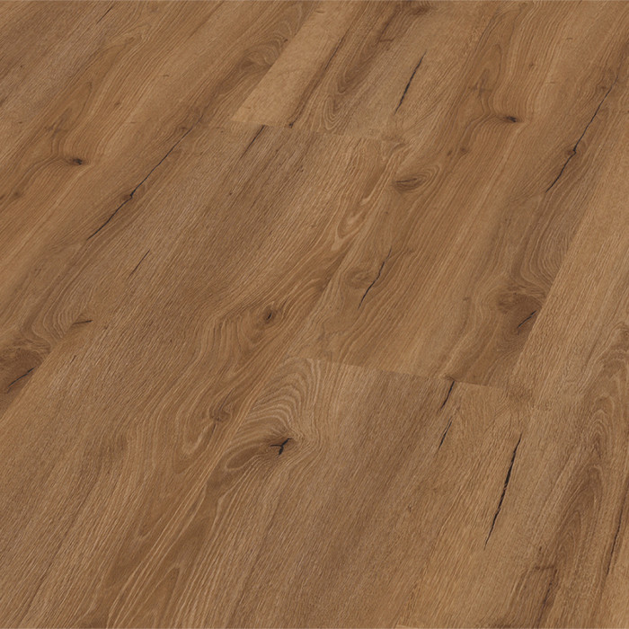 planeo Rigid Klick Vinyl - GRANDline Nature Oak Brown | Trittschalldämmung integr. (NF-GL-702) main product photo