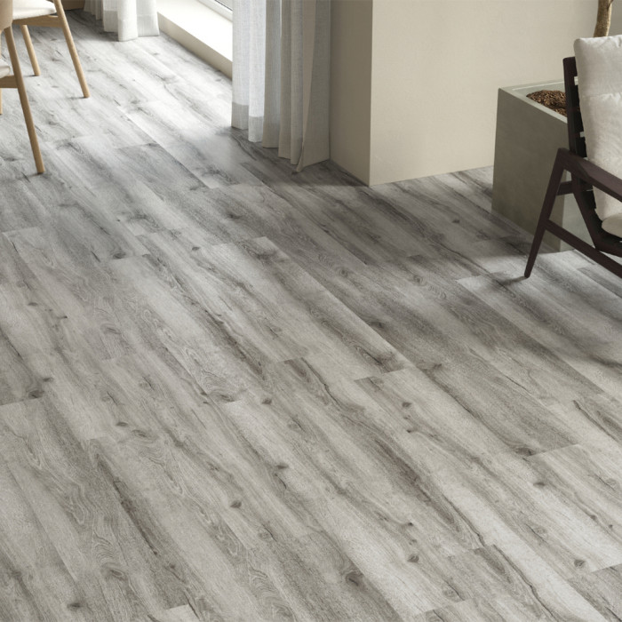 planeo Klebevinyl - Eiche Grau | Synchronprägung (NF-S-5881) main product photo