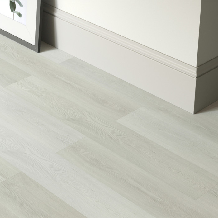 planeo Rigid Klick Vinyl - SMARTline White Oak | Trittschalldämmung integr. (NF-SL-586) main product photo