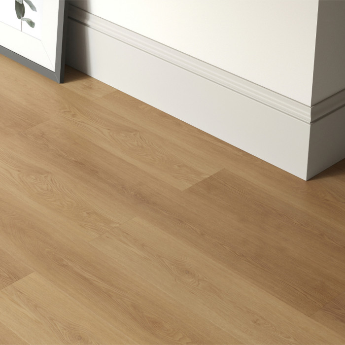 planeo Rigid Klick Vinyl - SMARTline Cream Oak | Trittschalldämmung integr. (NF-SL-587) main product photo
