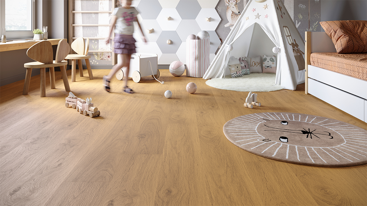 planeo Rigid Klick-Vinyl - Eiche Thessaloniki 1,82m lange XL Diele (P02206U)