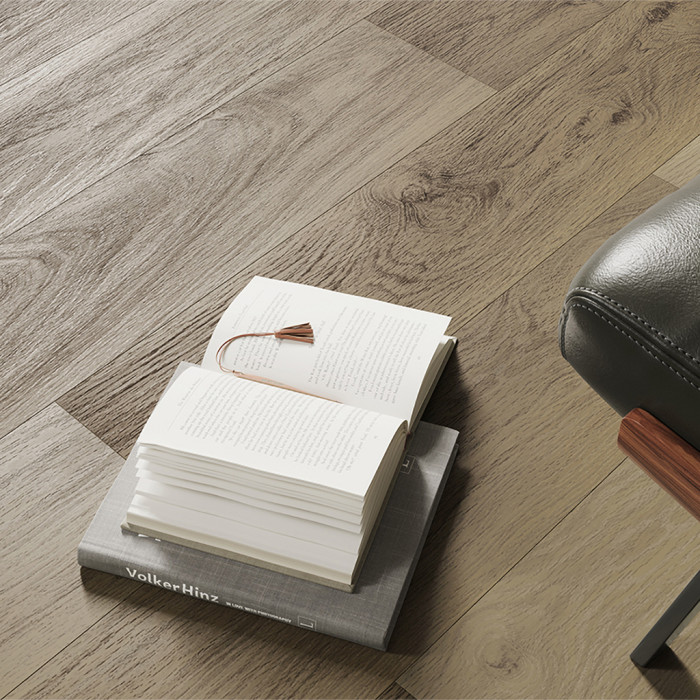 planeo Rigid Klick-Vinyl - Eiche Athen 1,82m lange XL Diele (P12206U) main product photo