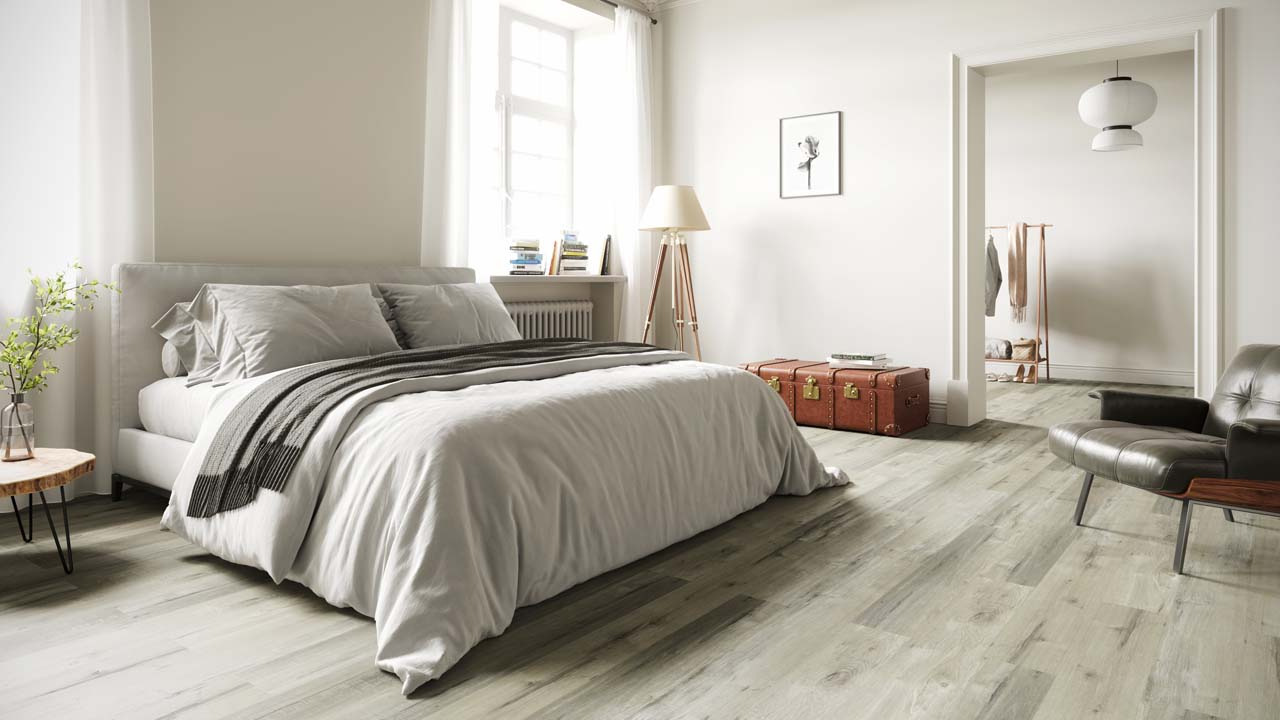 planeo Klick Vinyl - Rigid Misty Morn | Trittschalldämmung integr. (P17206T)