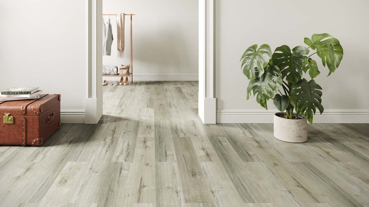 planeo Klick Vinyl - Rigid Misty Morn | Trittschalldämmung integr. (P17206T)