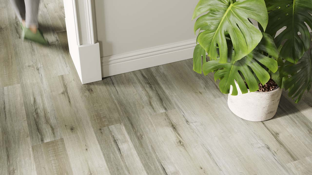 planeo Klick Vinyl - Rigid Misty Morn | Trittschalldämmung integr. (P17206T)