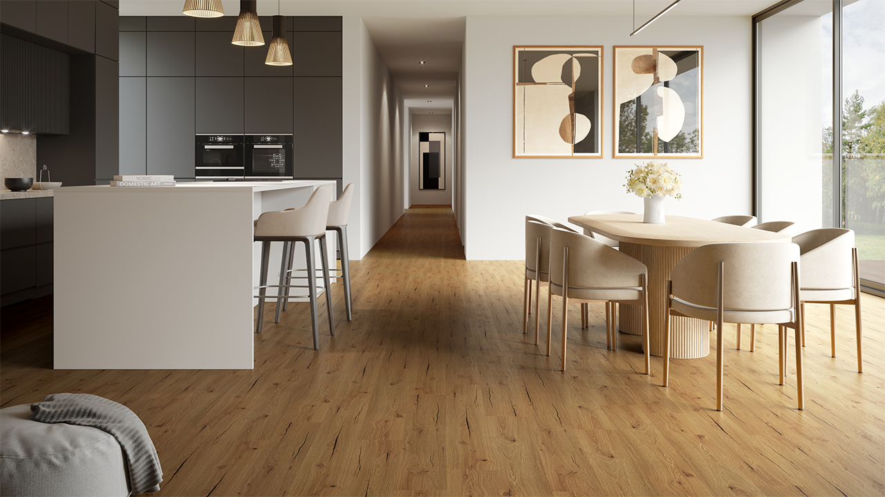 planeo Klick Vinyl - Rigid Eiche Natur (P50260U)