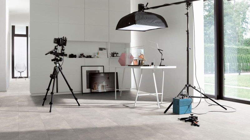 Parador Designboden Modular ONE Beton Hellgrau Großfliese 4V main product photo