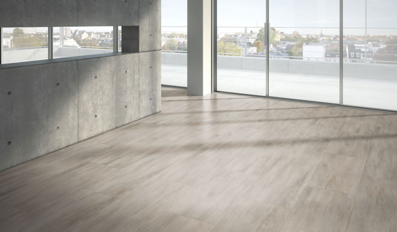 Suelo de diseño de Parador Modular ONE Fusion Gris baldosa de gran formato 4V main product photo