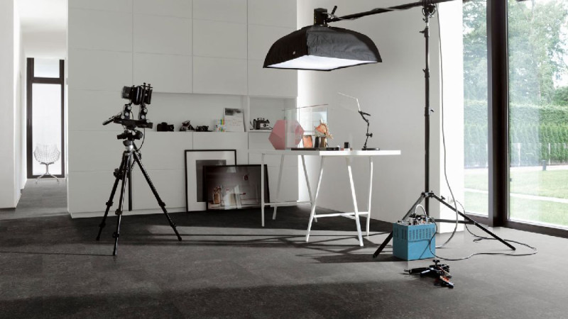 Parador Designboden Modular ONE Granit anthrazit Großfliese 4V main product photo