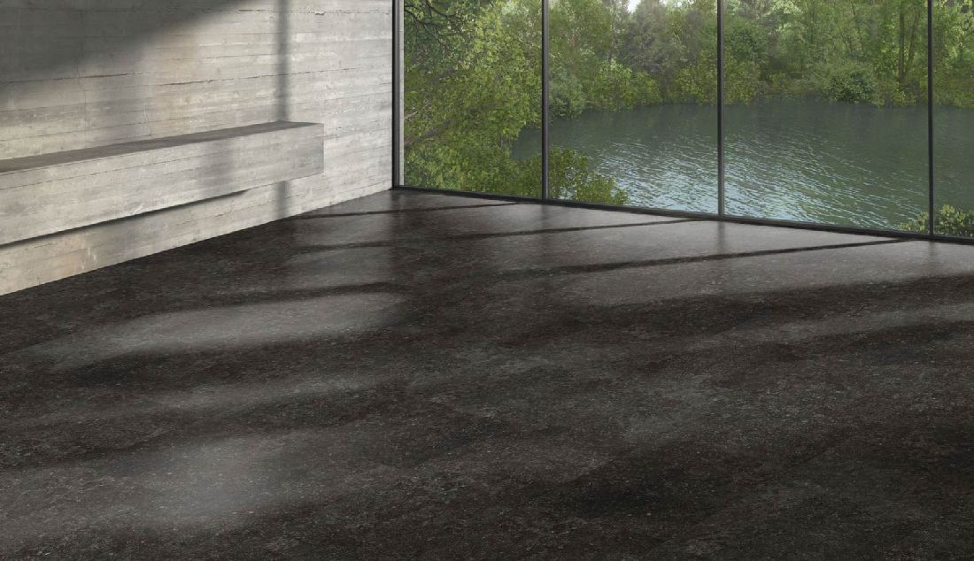 Parador Designboden Modular ONE Granit anthrazit Großfliese 4V Raum4