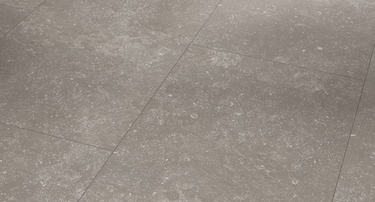 Parador Designboden Modular ONE Granit Grau Großfliese 4V Raum1