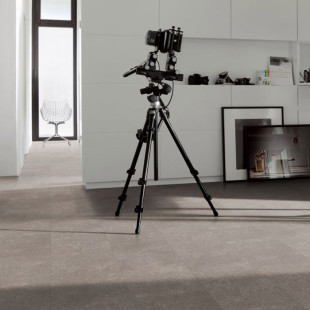 Parador design floor Modular ONE granite pearl gray large tile 4V