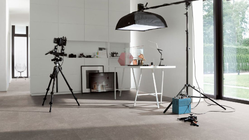 Parador Designboden Modular ONE Granit perlgrau Großfliese 4V main product photo