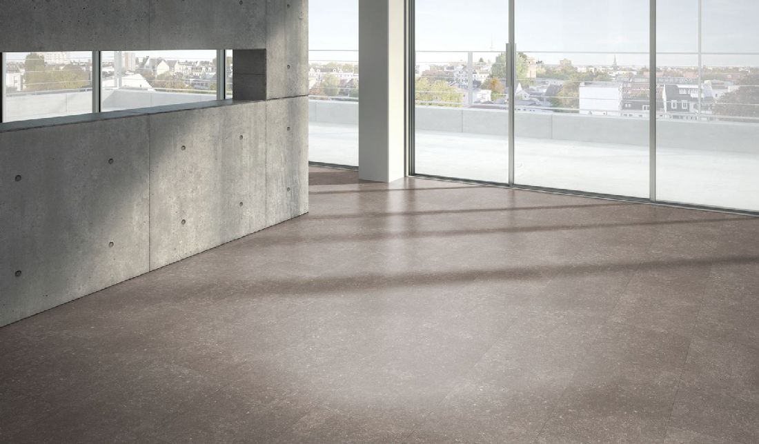 Parador Designboden Modular ONE Granit perlgrau Großfliese 4V Raum3